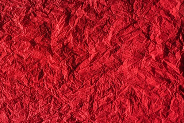 Красная бумага — стоковое фото