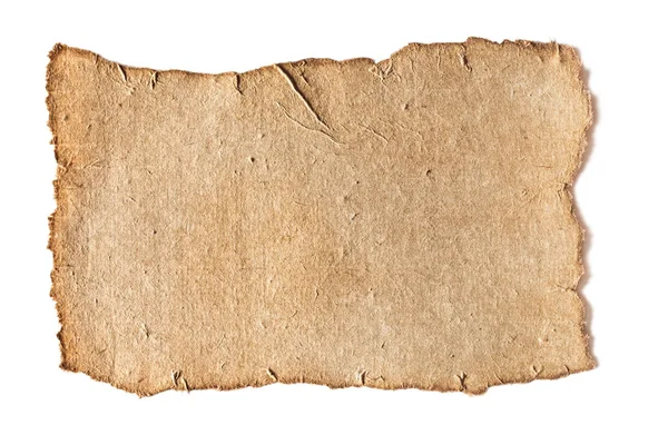 Текстура пустой гранж-бумаги — стоковое фото