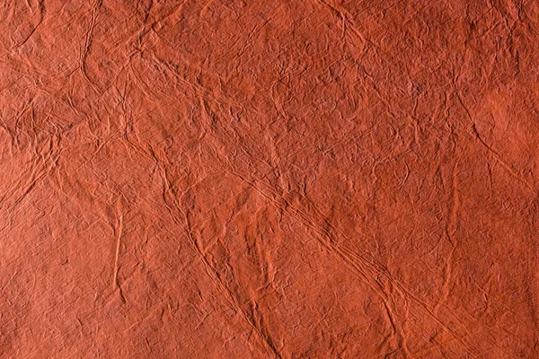 Texture du papier rouge — Photo de stock