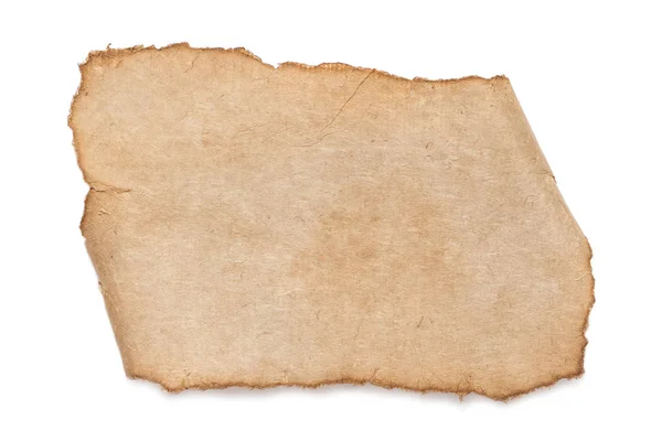 Blank old paper texture — Stock Photo