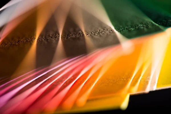 Various colorful papers — Stock Photo