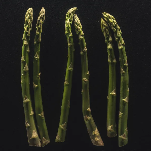 Fresh green asparagus — Stock Photo