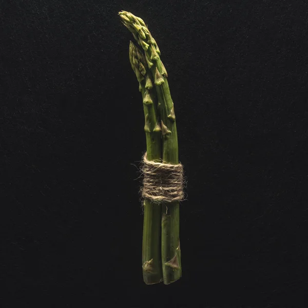 Fresh green asparagus — Stock Photo