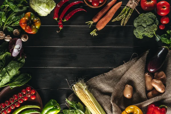 Légumes frais — Photo de stock
