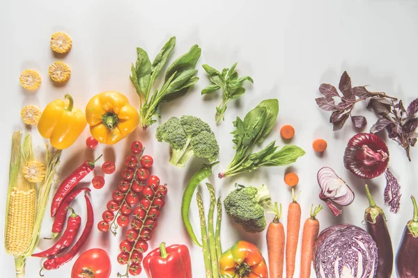 Légumes mûrs différents — Photo de stock