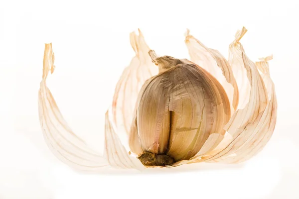Healthy peeled garlic cloves — Stock Photo