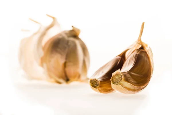 Dientes de ajo - foto de stock