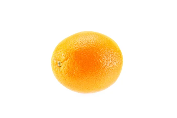 Naranja jugosa cruda - foto de stock