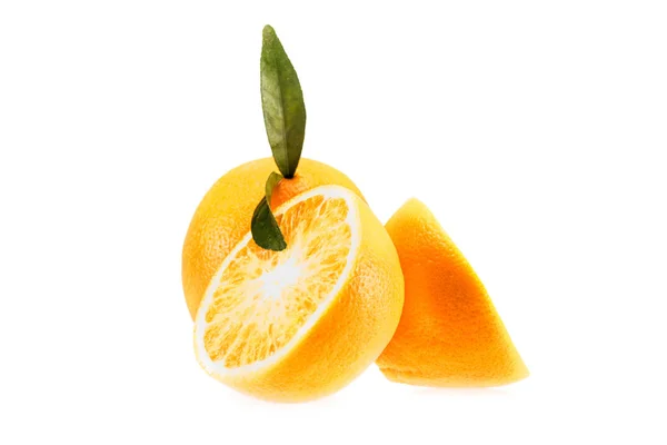 Fresh juicy oranges — Stock Photo