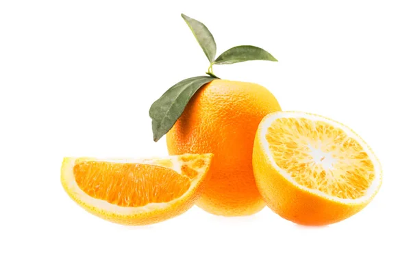 Naranjas frescas jugosas - foto de stock