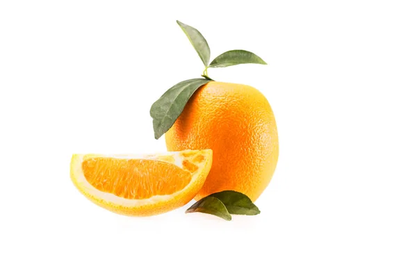 Fresh juicy orange — Stock Photo