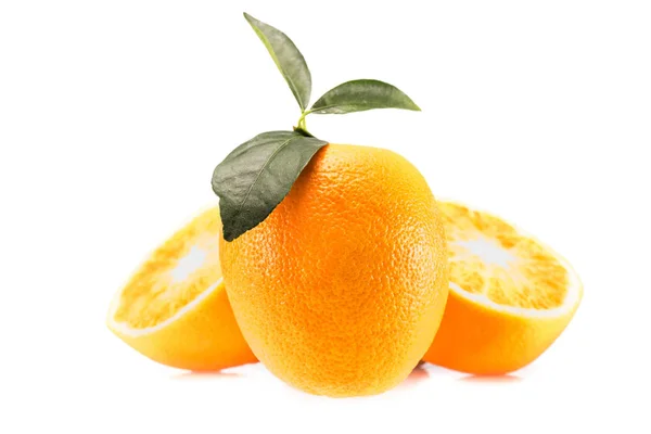 Frische saftige Orangen — Stockfoto