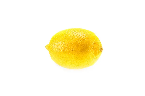 Amarillo jugoso limón - foto de stock