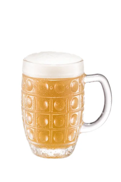 Tasse de bière froide — Photo de stock