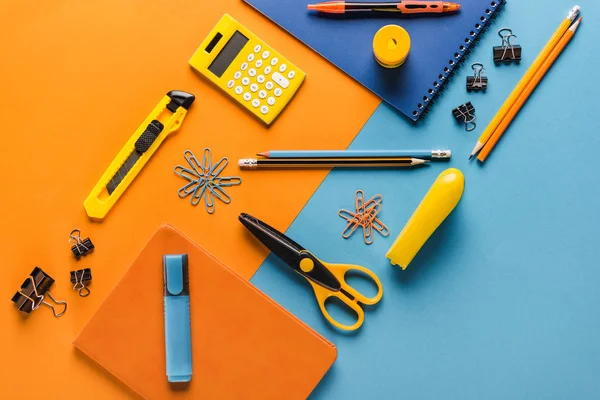 Material escolar — Stock Photo