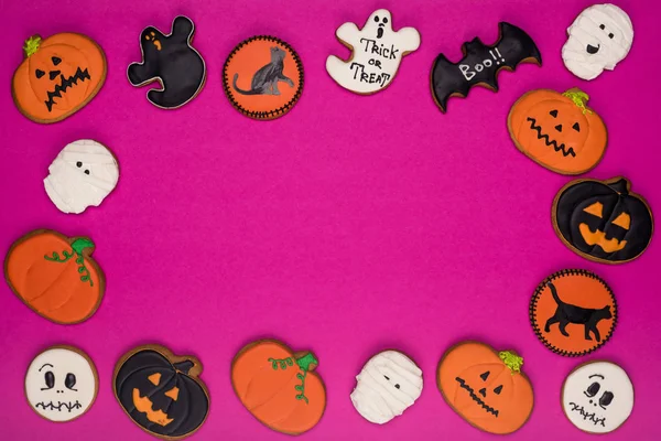 Biscotti di Halloween — Foto stock