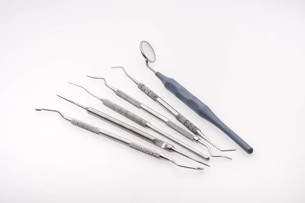 Dentist medical tools — Stock Photo