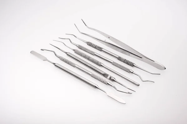 Dentist medical tools — Stock Photo