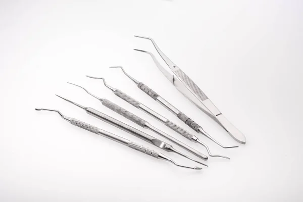 Dentist medical tools — Stock Photo