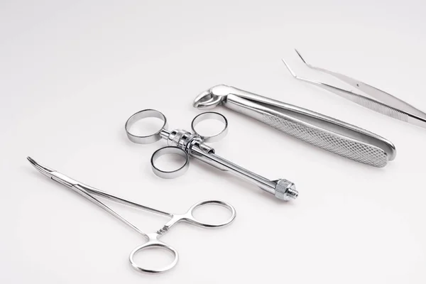 Outils médicaux pour dentistes — Photo de stock