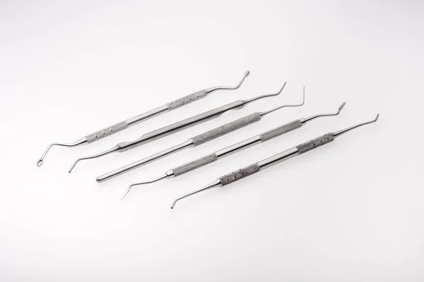 Outils médicaux pour dentistes — Photo de stock