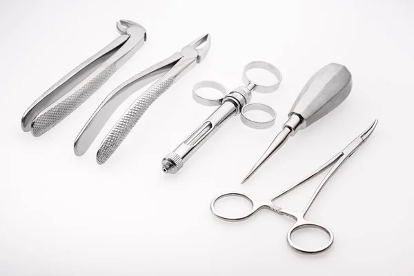 Dentist medical tools — Stock Photo