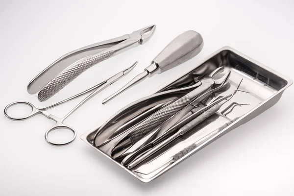 Dentist medical tools — Stock Photo