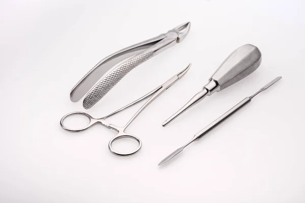 Zahnarzt medizinische Werkzeuge — Stockfoto