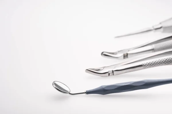 Set of dental instruments — Stock Photo