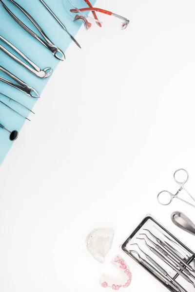 Set of dental tools — Stock Photo