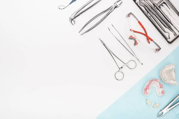 Set of dental tools — Stock Photo