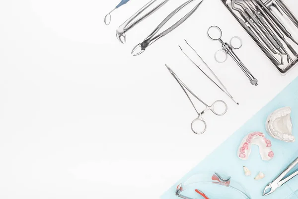 Set of dental tools — Stock Photo