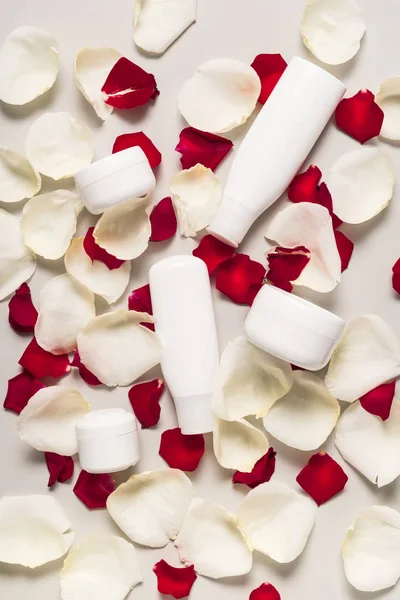 Body lotion and cream — Stock Photo