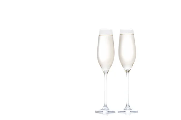 Copos de champanhe — Fotografia de Stock
