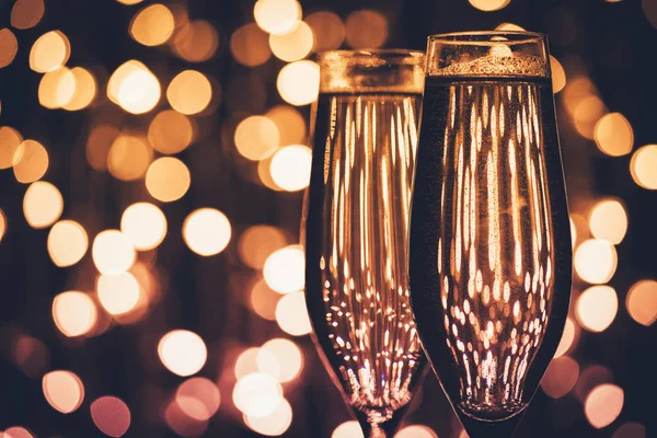 Bicchieri di champagne — Foto stock