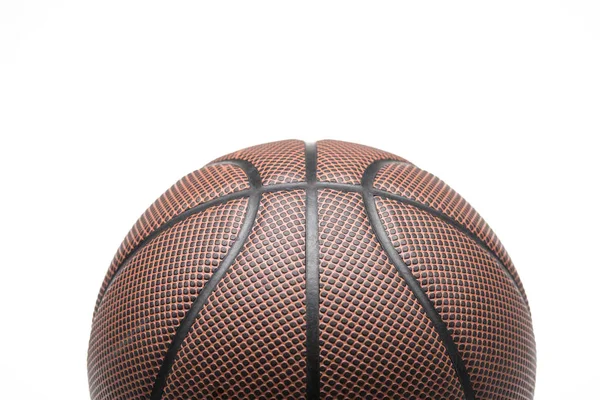 Pelota de baloncesto - foto de stock