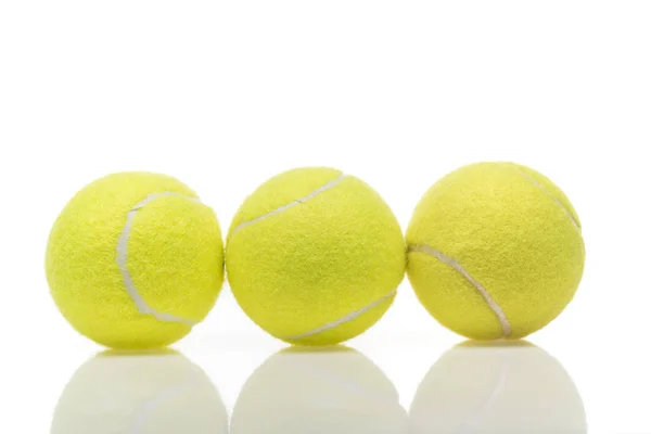 Balles de tennis — Photo de stock