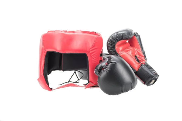 Équipement de boxe — Photo de stock