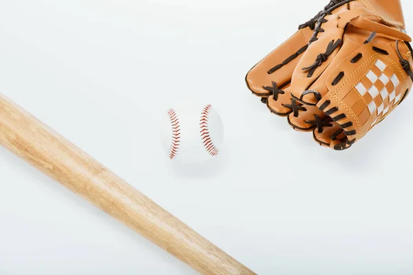 Attrezzature da baseball — Foto stock