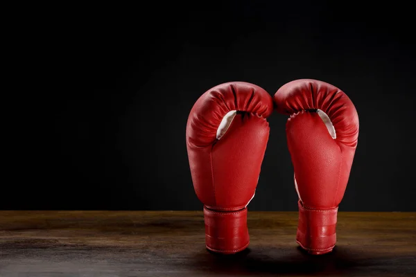 Guantes de Boxeo - foto de stock