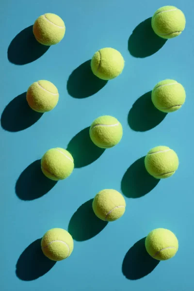 Palle da tennis — Foto stock