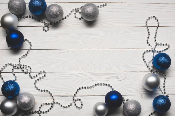 Various christmas decorations — Stock Photo