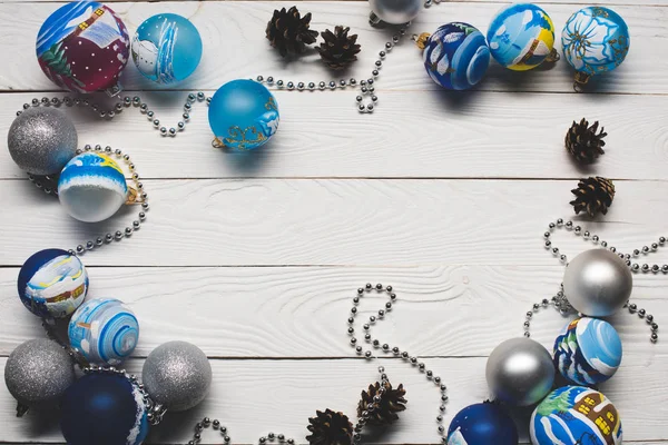 Various christmas decorations — Stock Photo