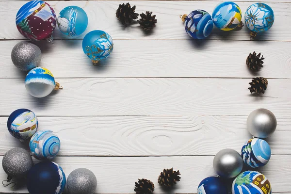 Various christmas decorations — Stock Photo