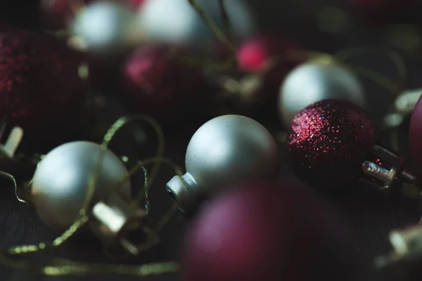 Bolas de Natal — Fotografia de Stock