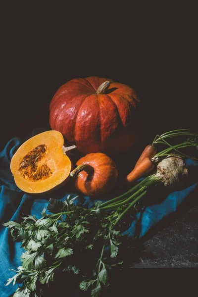 Produtos hortícolas de outono — Fotografia de Stock