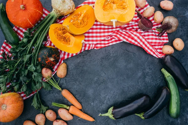 Ripe autumn vegetables — Stock Photo
