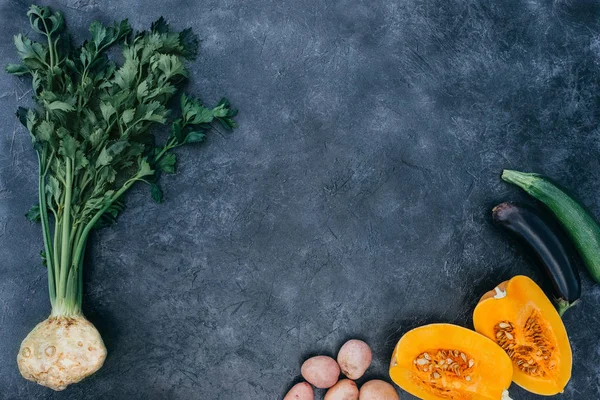 Ripe seasonal vegetables — Stock Photo