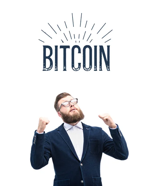 Bitcoin — Fotografia de Stock