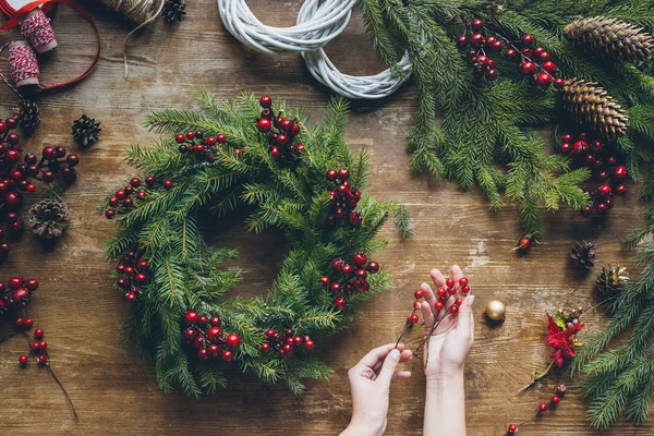 Christmas decorations — Stock Photo